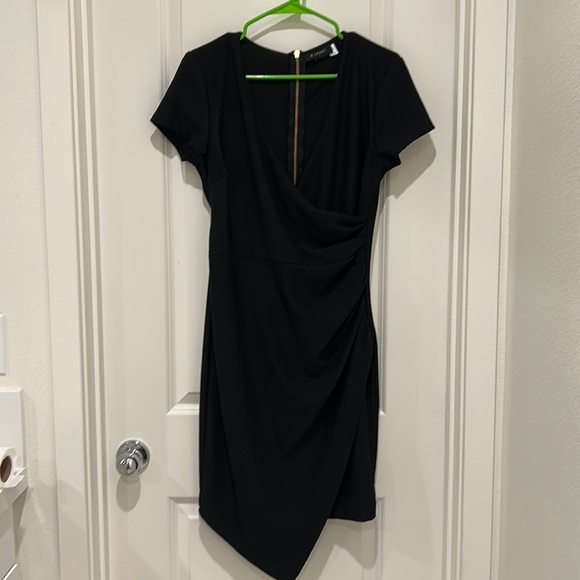 B. Smart Dresses & Skirts - B. Smart asymmetrical dress